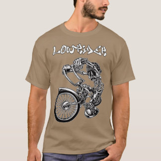 Laagste fiets voor mannen Chicano Cholo Style Lowt T-shirt