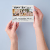 Laagste Prijs Budget Bespaar Datum Fotocollage Fly Flyer (Hand)