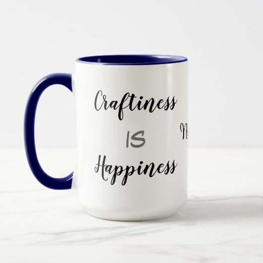 LAAGSTE prijs! Craftiness Is Happiness Combo 15oz Mok (Links)