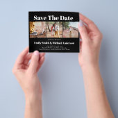 Laagste prijsbudget Opslagdatum Foto brochure (Hand)