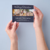 Laagste prijsbudget Weduwfoto's Collage Flyer (Hand)
