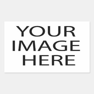 Laagste verkoopprijs voor Sjabloon  Rechthoekige Sticker