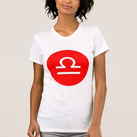 Laagsymbool - Gepersonaliseerd T-shirt (Voorkant)