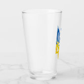 Laagveelhoekige Oekraïense trident Glas (Rechts)