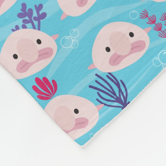 Laagvis Fleece Deken (Hoek)