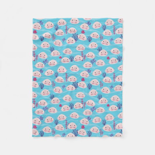 Laagvis Fleece Deken (Voorkant)