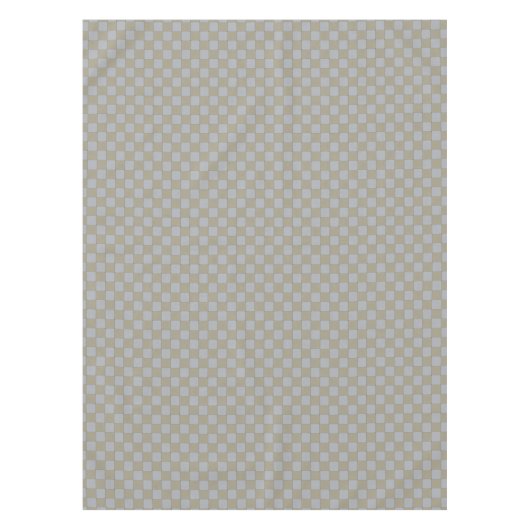 Laagwaardig Woven Gold- en Silver-grafisch patroon Tafelkleed (Voorkant)