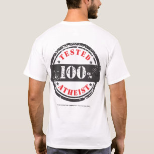 L'AAI a testé le T-shirt des athées