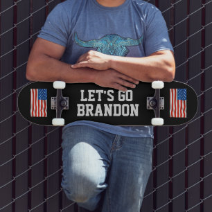 LAAI BRANDON SKATEBOARD DEK