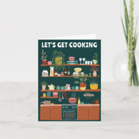 LAAI ONS KOKEN Mooie Keuken Illustratie Aangepast