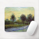 Laan in het Voyer d'Argenson Park door Vincent van Muismat (Met muis)