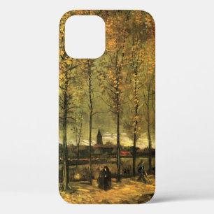 Laan met populieren door Vincent van Gogh iPhone 12 Hoesje