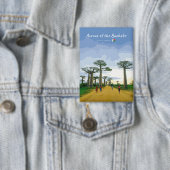 Laan van de Baobabs, Madagaskar - Landschap Button (Insitu)