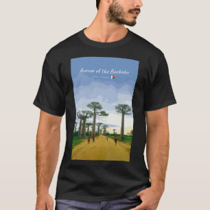 Laan van de Baobabs, Madagaskar - Landschap T-shirt