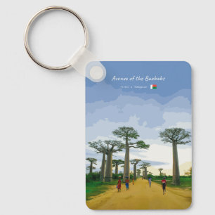 Laan van de Baobabs, Madagaskar Sleutelhanger
