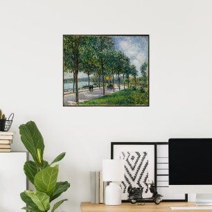 Laan van Kastanjebomen, kunst, Poster