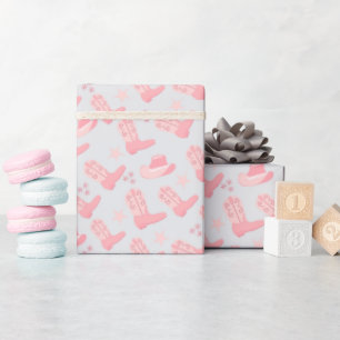 laars en hoed patroon cadeaupapier