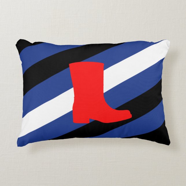 Laars Pride-vlag Accent Kussen (Voorkant)