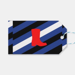 Laars Pride-vlag Cadeaulabel