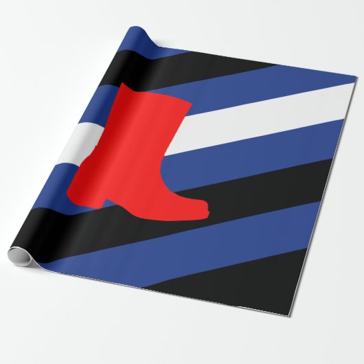 Laars Pride-vlag Cadeaupapier (Uitgerold)