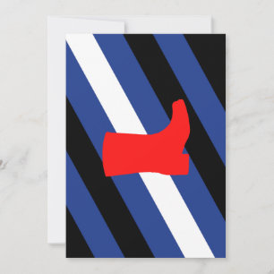 Laars Pride-vlag Feestdagenkaart
