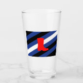 Laars Pride-vlag Glas (Voorkant)