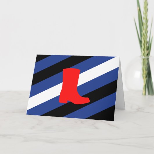 Laars Pride-vlag Kaart (Voorkant)