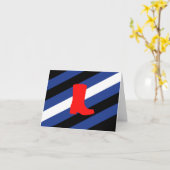 Laars Pride-vlag Kaart (Gele Bloem)