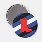 Laars Pride-vlag Magneet (Voorkant / Achterkant)