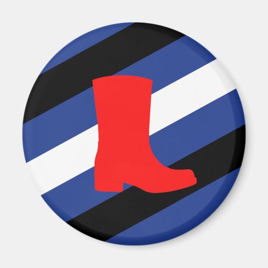 Laars Pride-vlag Magneet (Voorkant)