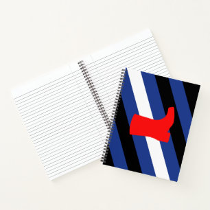 Laars Pride-vlag Notitieboek