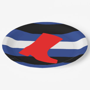 Laars Pride-vlag Papieren Bordje