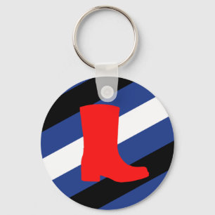 Laars Pride-vlag Sleutelhanger