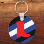 Laars Pride-vlag Sleutelhanger (Voorkant)