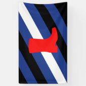 Laars Pride-vlag Spandoek (Verticaal)