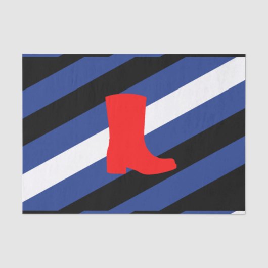 Laars Pride-vlag Tissuepapier (Voorkant)