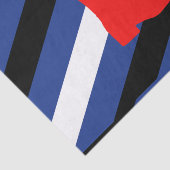 Laars Pride-vlag Tissuepapier (Detail)