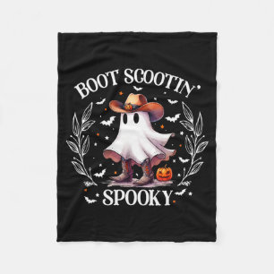 Laars Scootin Soky Retro Western Grappige Hallowee Fleece Deken