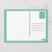 laarsstomp hart feestdagenkaart (Achterkant)