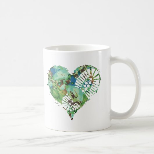 laarsstomp hart koffiemok (Rechts)