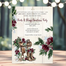 Laarzen & Bling Kerstfeest
