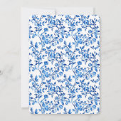 Laarzen & Bruisend Elegante Rustieke Bruilofts Bru Kaart (Achterkant)