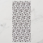 Laarzen & Bubbly Rustiek Western Menu (Achterkant)