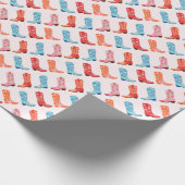 Laarzen Cadeaupapier (Hoek)