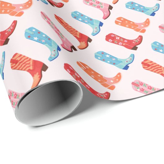 Laarzen Cadeaupapier (Rol Hoek)