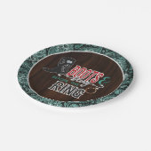 Laarzen en Bling voor de Ring Bord - Turq (Gekanteld)