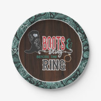 Laarzen en Bling voor de Ringbord - Turq