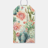 Laarzen en Bruisende Westerse Bruidsfeest Cadeaulabel (Achterkant)