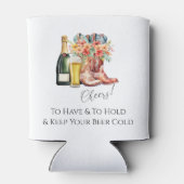 Laarzen en Bubble Couples Douche Blikjeskoeler (Achterkant)