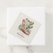 Laarzen en Bubble Western Vrijgezellenfeest Bedankjes Labels (In situ)